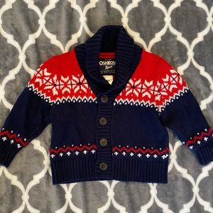 OshKosh Winter Holiday Sweater